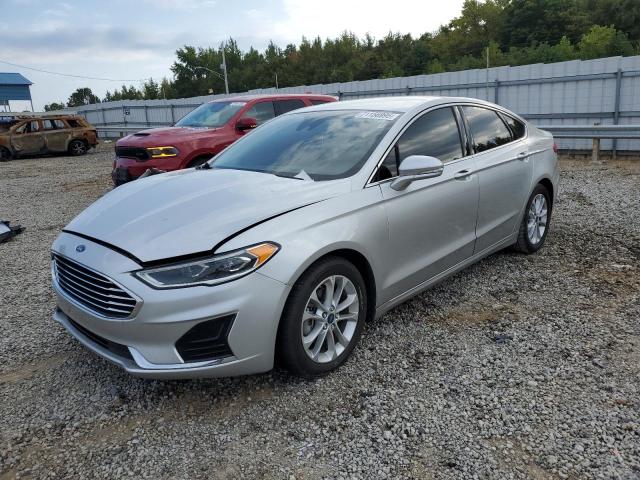 FORD FUSION SEL 2019 with VIN 3FA6P0MU8KR185698 - Photo from auction