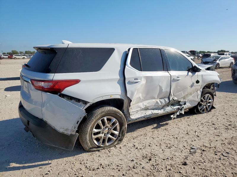 Photo 3 from auction – 2021 CHEVROLET TRAVERSE L with VIN 1GNERFKW4MJ241521