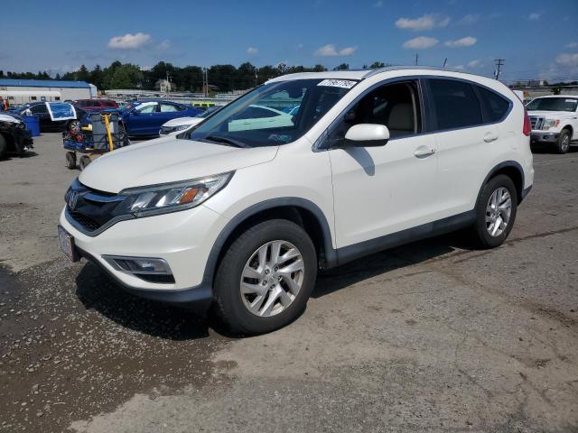 HONDA CR-V EXL 2016 with VIN 5J6RM4H73GL017642 - Photo from auction