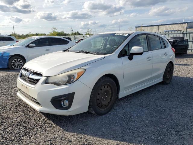SUBARU IMPREZA PR 2013 مع رقم تعريف المركبة JF1GPAD64DG801015 - صورة من المزاد
