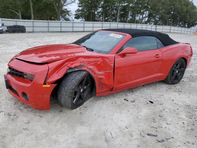 Фото 1 с аукциона – 2012 CHEVROLET CAMARO LT с VIN 2G1FB3D38C9109027