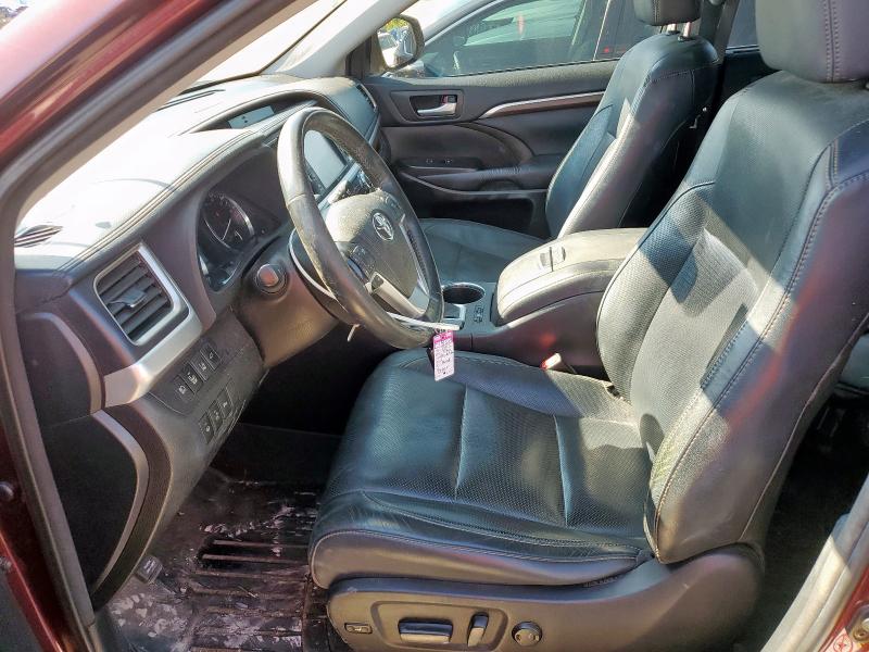 Photo 7 from auction – 2015 TOYOTA HIGHLANDER with VIN 5TDDKRFH4FS200835
