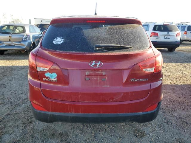 Photo 6 from auction – 2011 HYUNDAI TUCSON GL with VIN KM8JT3AB2BU301552