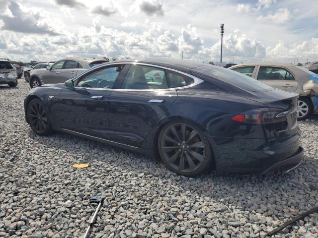 Photo 2 from auction – 2014 TESLA MODEL S with VIN 5YJSA1H13EFP40031
