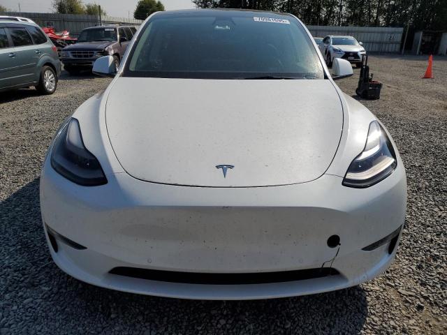 Photo 5 from auction – 2022 TESLA MODEL Y with VIN 7SAYGDEF4NF345790