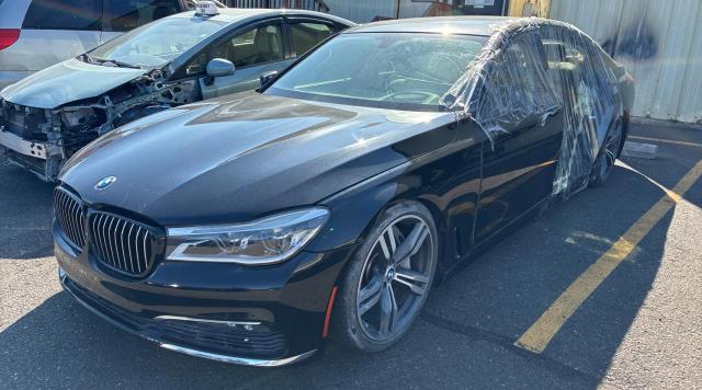Photo 2 from auction – 2017 BMW 750 I with VIN WBA7F0C35HGM21697