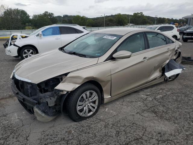 HYUNDAI SONATA GLS 2011 with VIN 5NPEB4AC3BH063518 - Photo from auction