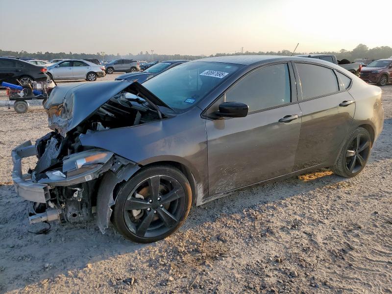 DODGE DART SXT 2015 with VIN 1C3CDFBB2FD200550 - Photo from auction