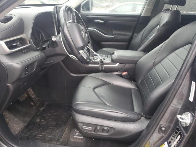 Photo 7 from auction – 2020 TOYOTA HIGHLANDER with VIN 5TDGZRAH1LS010227