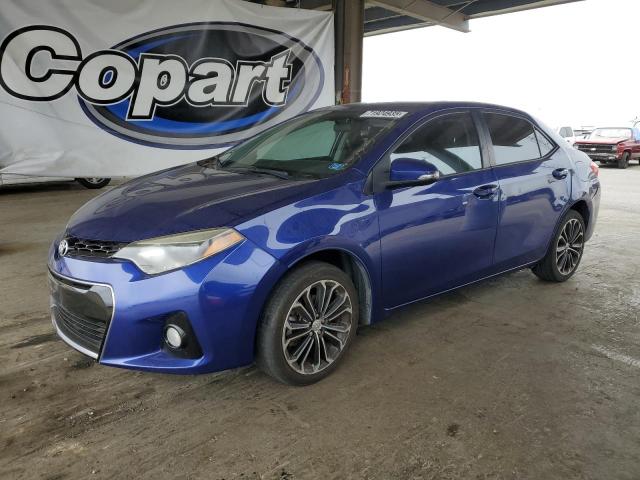 TOYOTA COROLLA L 2016 with VIN 5YFBURHE9GP392476 - Photo from auction