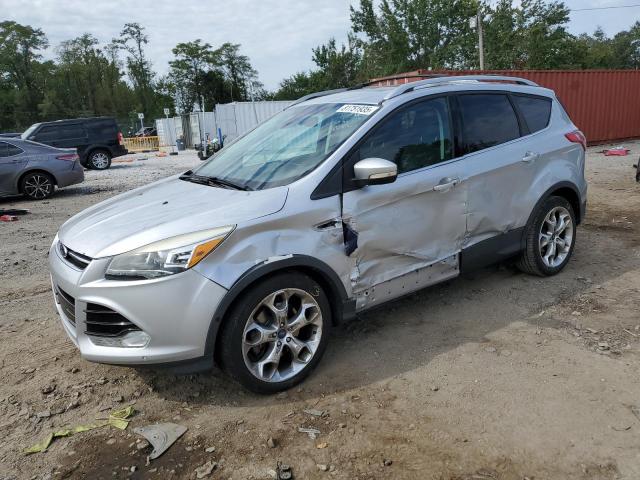 FORD ESCAPE TITANIUM 2013 with VIN 1FMCU0J99DUB91328 - Photo from auction
