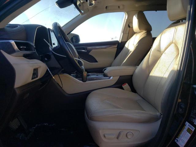 Photo 7 from auction – 2020 TOYOTA HIGHLANDER with VIN 5TDDBRCH0LS000888