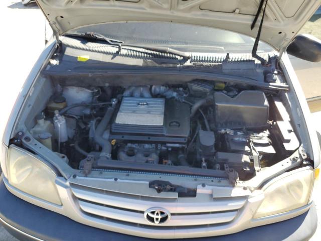 Photo 12 from auction – 2001 TOYOTA SIENNA LE with VIN 4T3ZF13C21U344735
