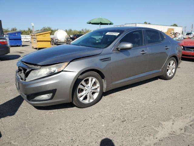 KIA OPTIMA EX 2013 with VIN 5XXGN4A73DG125873 - Photo from auction