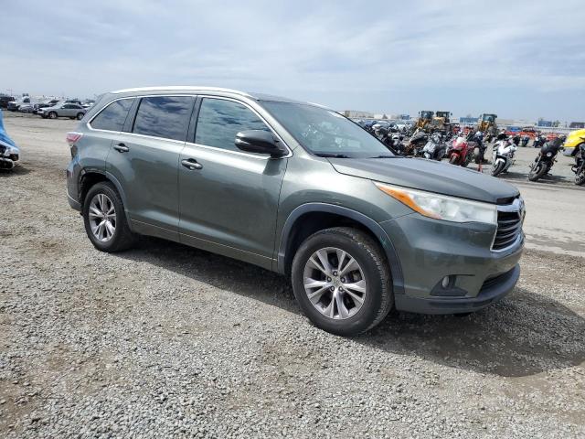 Photo 4 from auction – 2014 TOYOTA HIGHLANDER with VIN 5TDKKRFH0ES024405