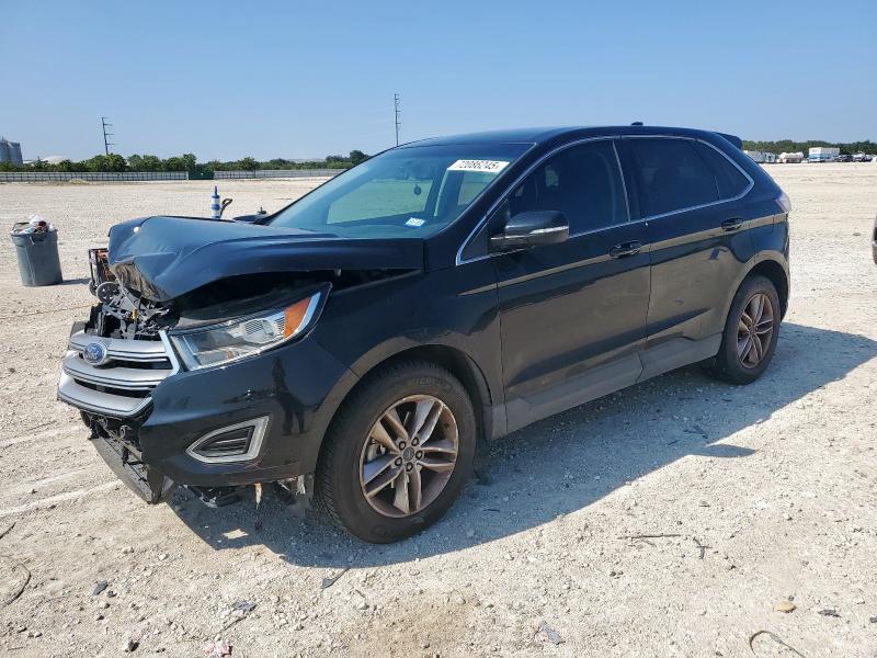 FORD EDGE SEL 2017 with VIN 2FMPK3J8XHBC43934 - Photo from auction