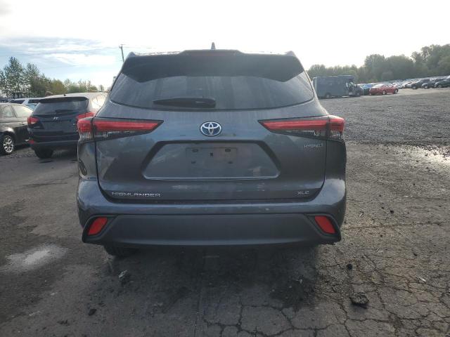 Photo 6 from auction – 2021 TOYOTA HIGHLANDER with VIN 5TDGBRCH4MS533244