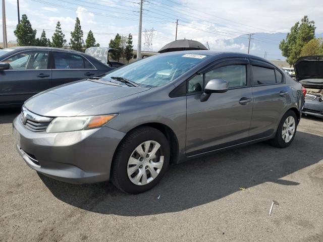 HONDA CIVIC LX 2012 with VIN 19XFB2F5XCE337001 - Photo from auction