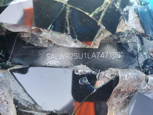 Photo 13 from auction – 2020 LAND ROVER RANGE ROVE with VIN SALWR2SU1LA747108