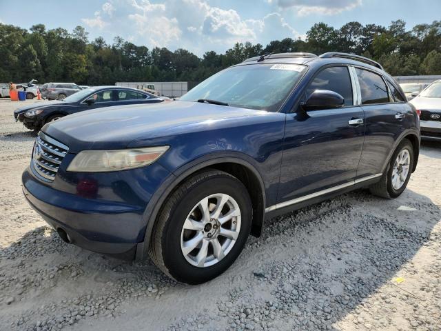 INFINITI FX35 2006 with VIN JNRAS08W86X205931 - Photo from auction