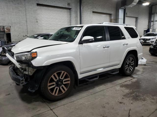 TOYOTA 4RUNNER SR 2016 with VIN JTEBU5JR4G5348173 - Photo from auction