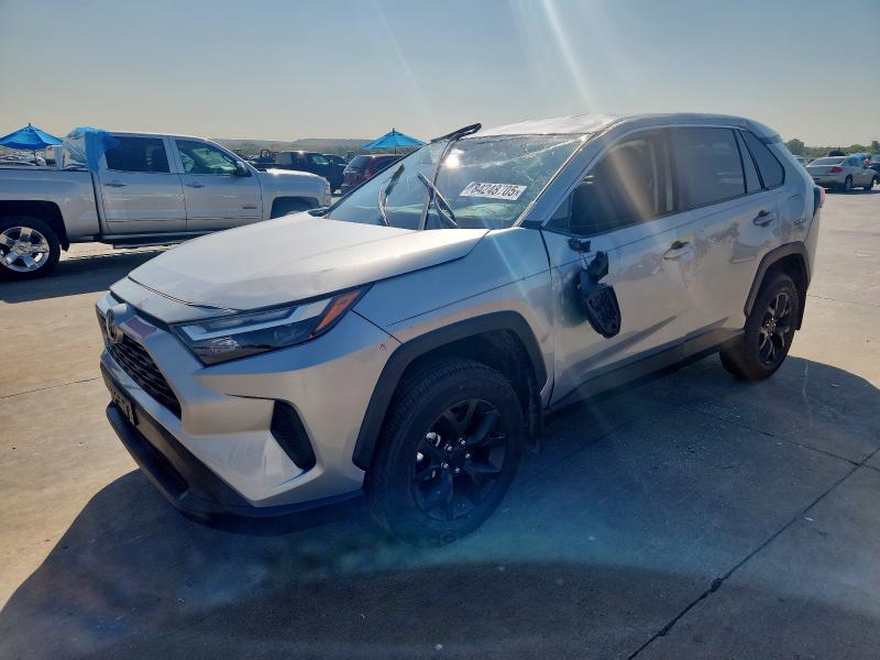 TOYOTA RAV4 LE 2024 with VIN 2T3H1RFV4RC301145 - Photo from auction