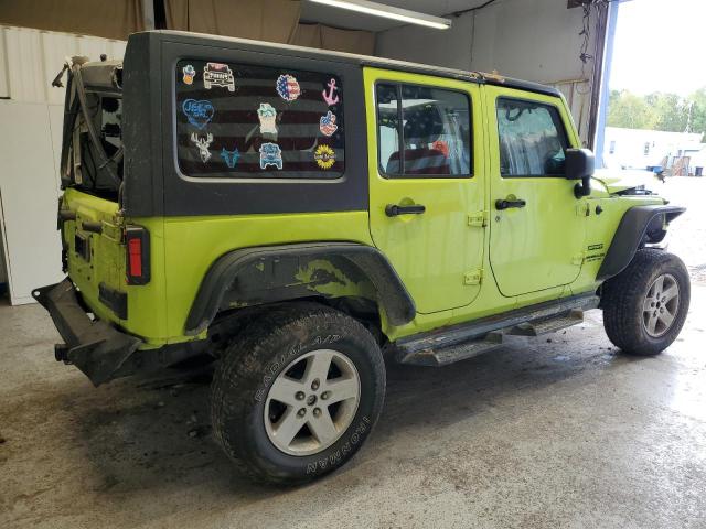 Photo 3 from auction – 2016 JEEP WRANGLER U with VIN 1C4BJWDG0GL281399