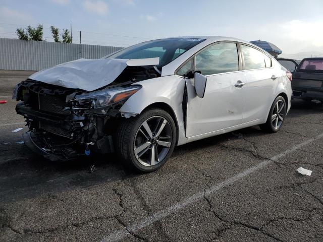 KIA FORTE EX 2017 with VIN 3KPFN4A86HE005729 - Photo from auction