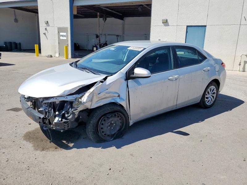 TOYOTA COROLLA L 2019 with VIN 2T1BURHE8KC137472 - Photo from auction