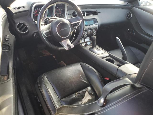 Photo 8 from auction – 2010 CHEVROLET CAMARO LT with VIN 2G1FC1EV3A9191568