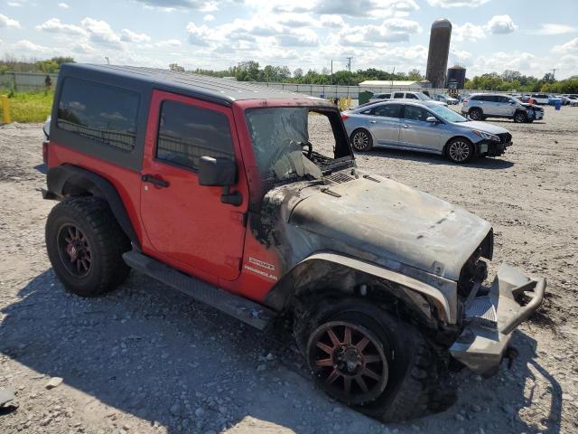 Photo 4 from auction – 2012 JEEP WRANGLER S with VIN 1C4AJWAGXCL219342