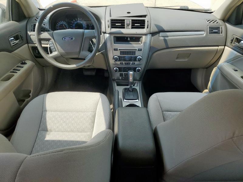 Photo 8 from auction – 2010 FORD FUSION S with VIN 3FAHP0GA9AR307669