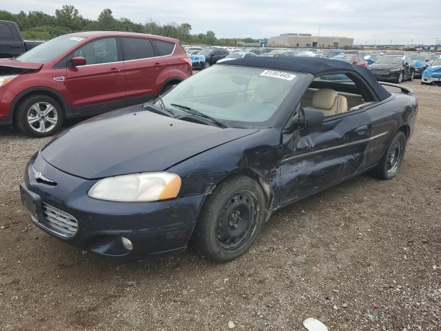 CHRYSLER SEBRING LI 2002 with VIN 1C3EL65R82N301021 - Photo from auction