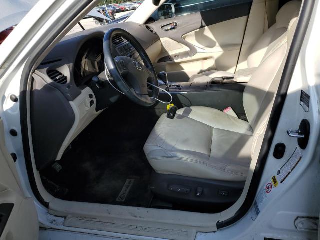 Photo 7 from auction – 2010 LEXUS IS 250 with VIN JTHBF5C20A5119090