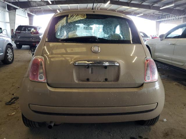 Photo 6 from auction – 2012 FIAT 500 POP with VIN 3C3CFFAR6CT114589