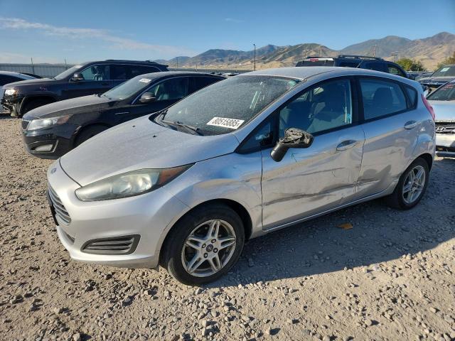 FORD FIESTA SE 2018 with VIN 3FADP4EJ9JM118820 - Photo from auction
