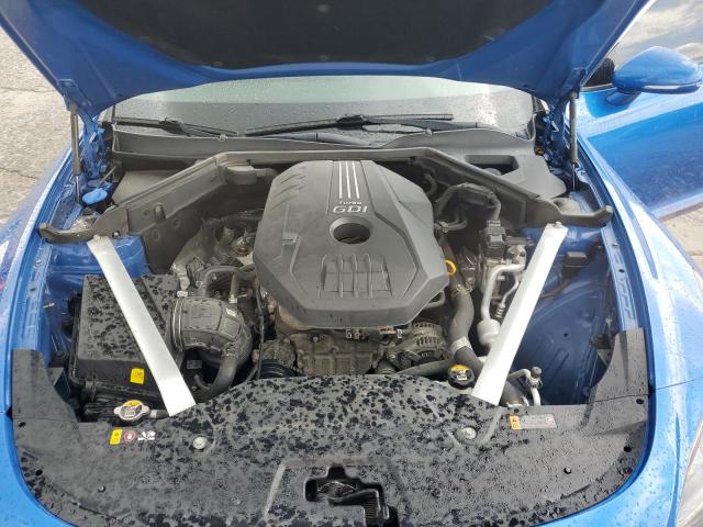 Photo 11 from auction – 2019 KIA STINGER with VIN KNAE15LA4K6050742