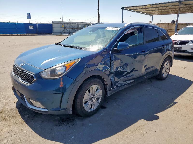 KIA NIRO FE 2017 with VIN KNDCB3LC9H5104192 - Photo from auction