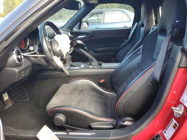 Photo 7 from auction – 2018 FIAT 124 SPIDER with VIN JC1NFAEK8J0135892