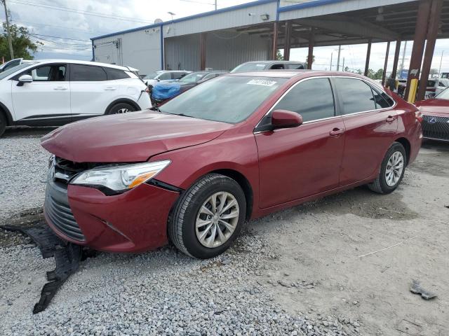 TOYOTA CAMRY LE 2015 with VIN 4T1BF1FK8FU977308 - Photo from auction