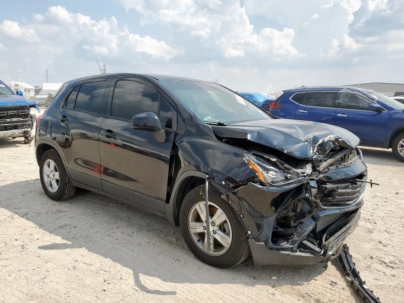 Photo 4 from auction – 2019 CHEVROLET TRAX LS with VIN 3GNCJKSB5KL390319