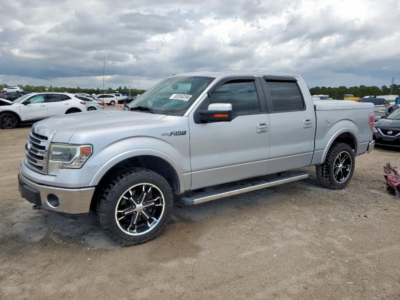FORD F150 SUPERCREW 2013 with VIN 1FTFW1EF3DKF93147 - Photo from auction
