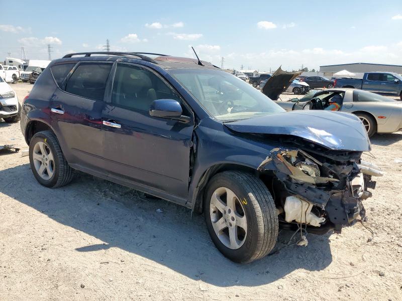 Photo 4 from auction – 2005 NISSAN MURANO SL with VIN JN8AZ08T35W323086