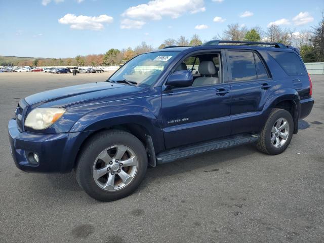 TOYOTA 4RUNNER LI 2007 with VIN JTEBU17RX78081555 - Photo from auction