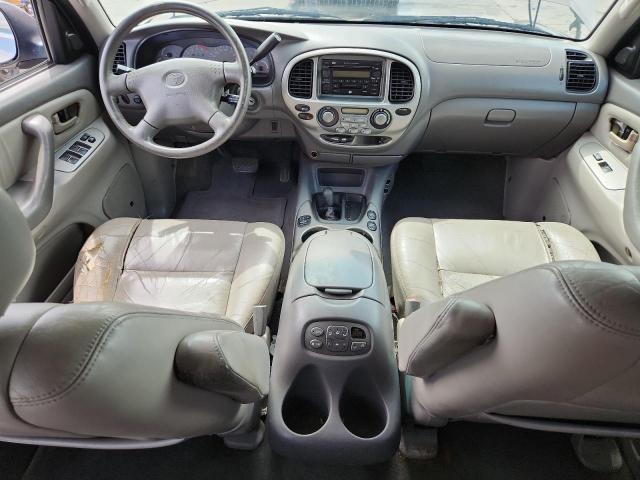 Photo 8 from auction – 2001 TOYOTA SEQUOIA LI with VIN 5TDBT48A41S001879