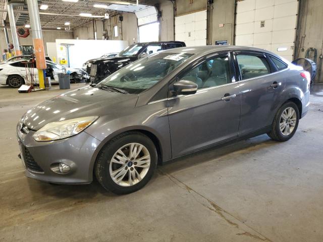 FORD FOCUS SEL 2012 with VIN 1FAHP3H29CL107580 - Photo from auction