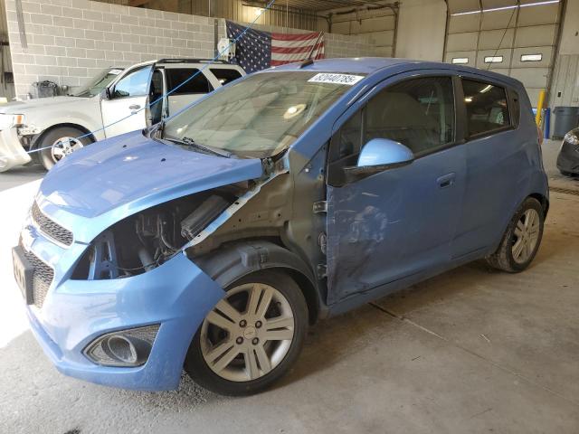 CHEVROLET SPARK 1LT 2014 with VIN KL8CD6S98EC412777 - Photo from auction