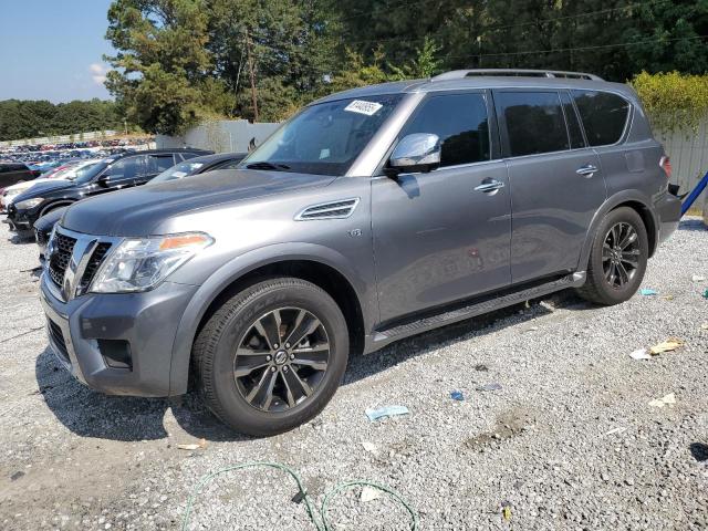 Photo 1 from auction – 2017 NISSAN ARMADA PLA with VIN JN8AY2NF7H9303892