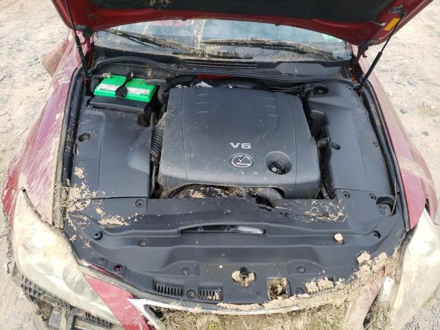 Photo 11 from auction – 2008 LEXUS IS 250 with VIN JTHCK262585024433