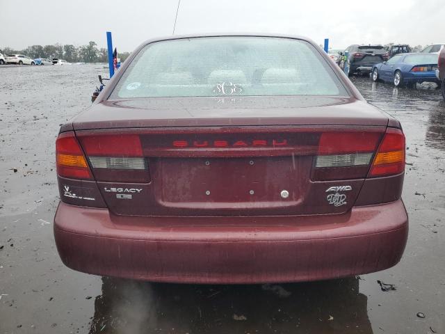 Фото 6 с аукциона – 2001 SUBARU LEGACY L с VIN 4S3BE635817210844
